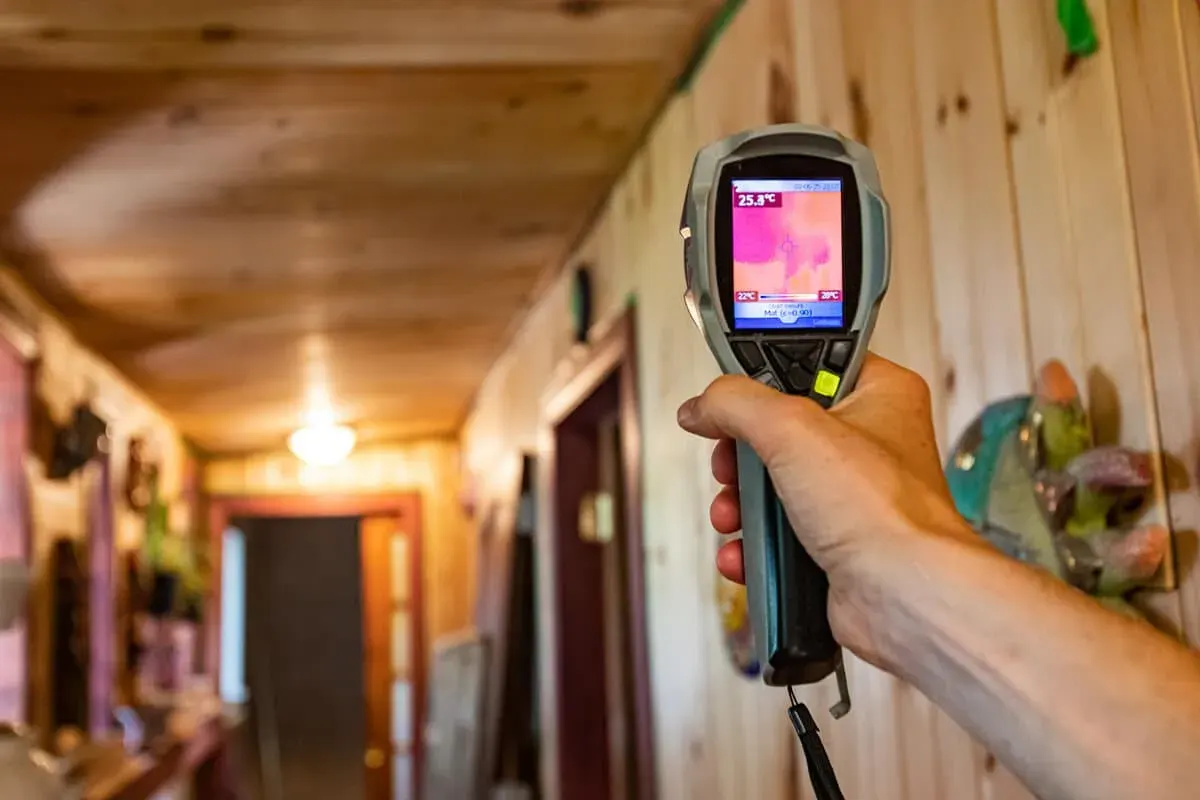 IAQ equipment with UV lamp