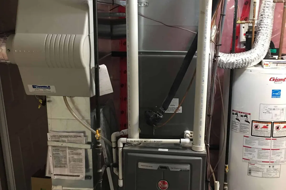 Calgary Heating and Cooling service truck