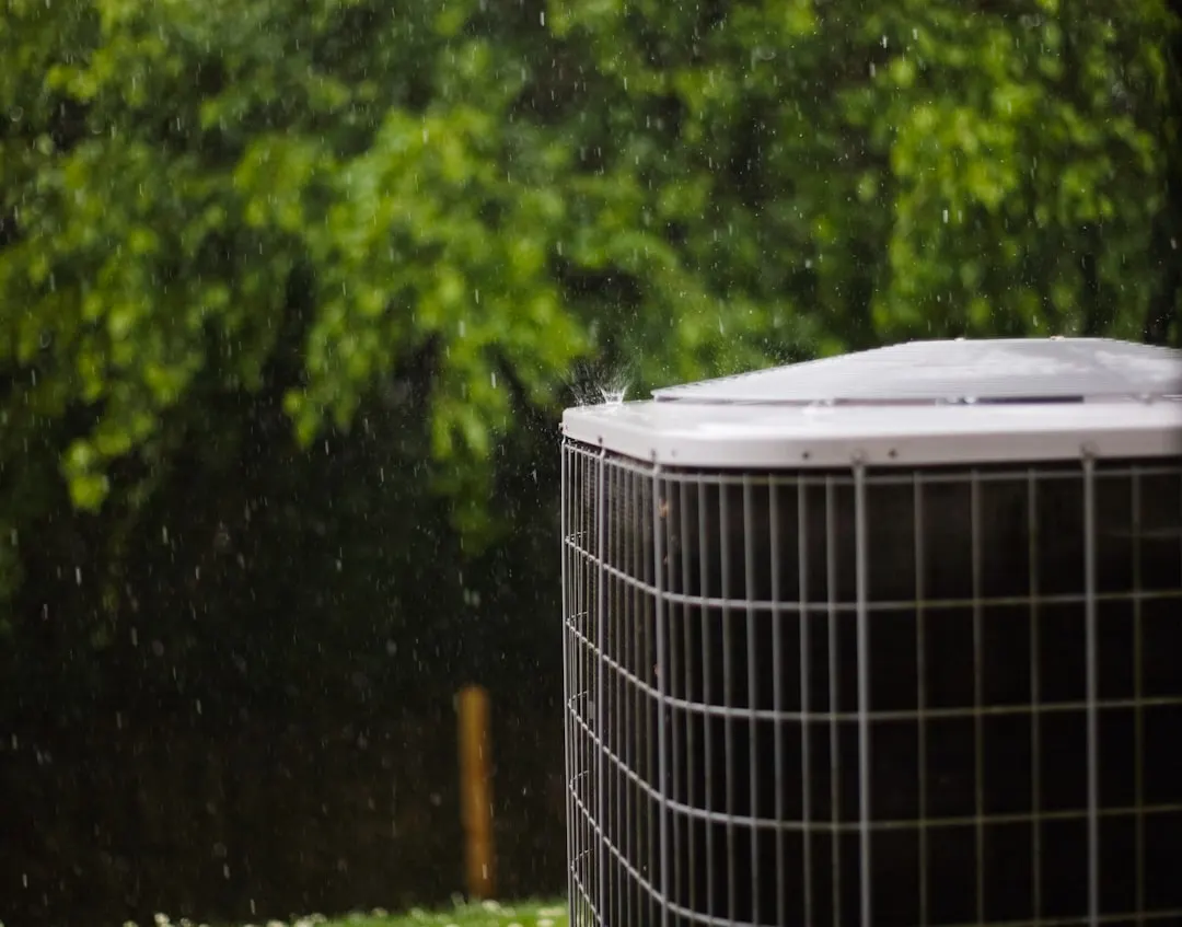 Calgary homeowner reviewing furnace and heat pump quotes